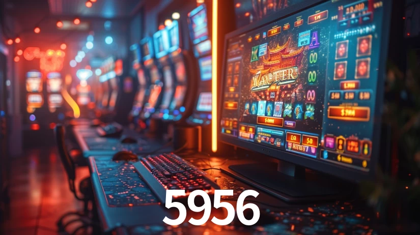 Sinta a adrenalina dos jogos de cassino com 5956